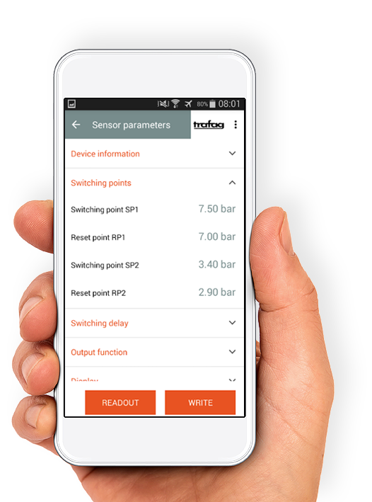 Trafag — ведущий мировой производитель высокотехнологичных датчиков и устройств для контроля давления, температуры и плотности газа.