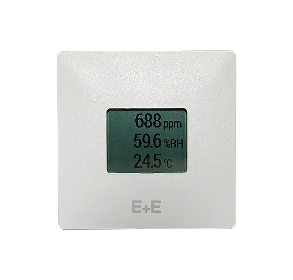 Схема и особенности датчика CO2 E+E CDS201