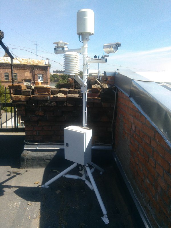 Метеостанция отечественного разработчика на службе Полтраф СНГ