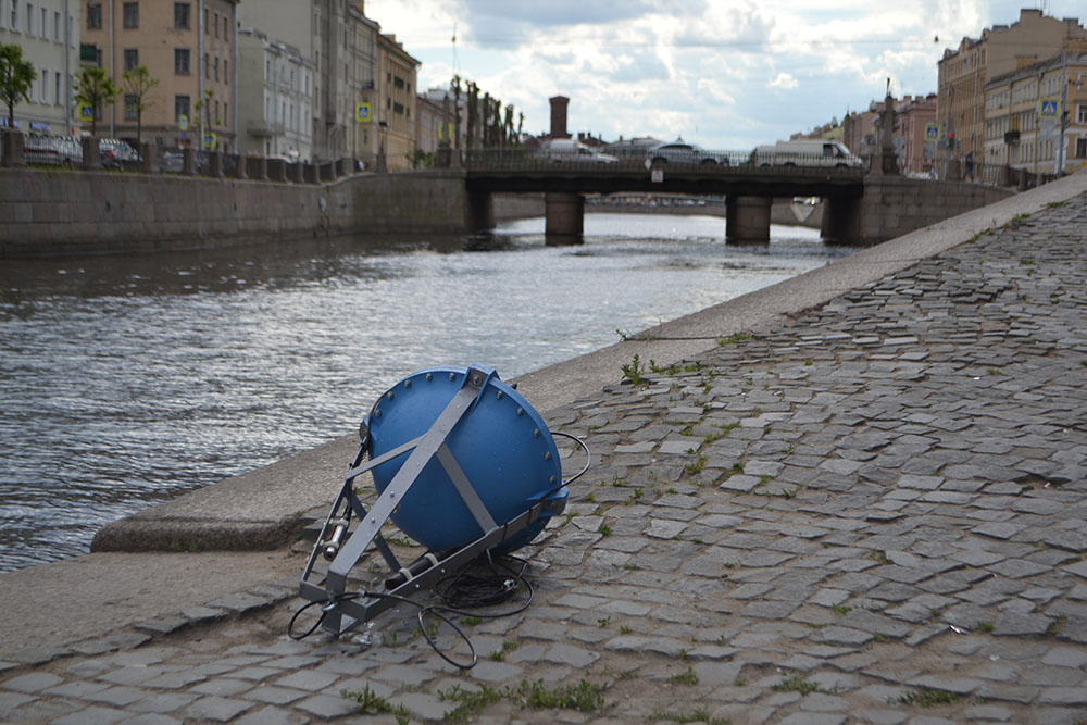 Мониторинговый буй МП-МБ-01