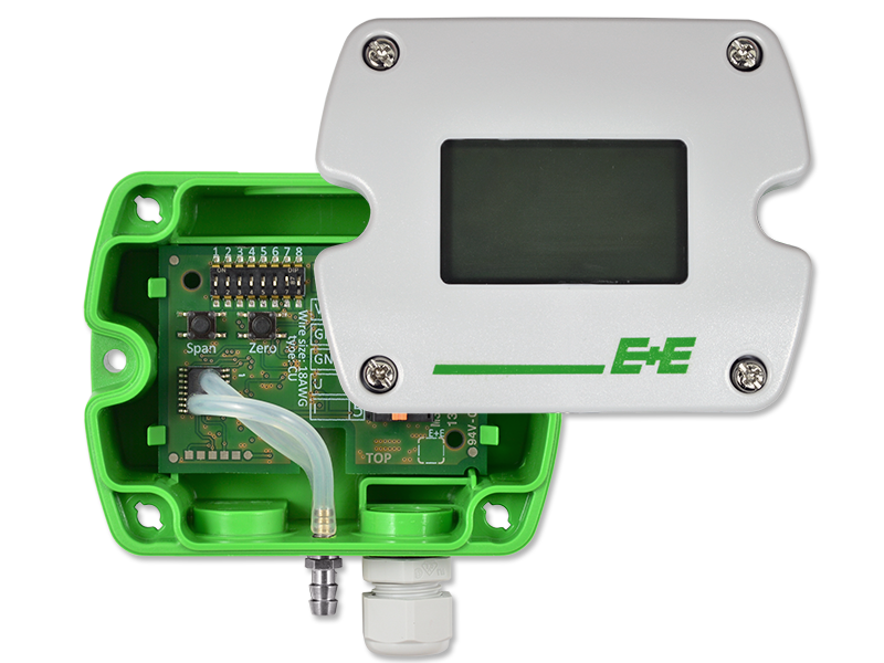 Датчик дифференциального давления EE600