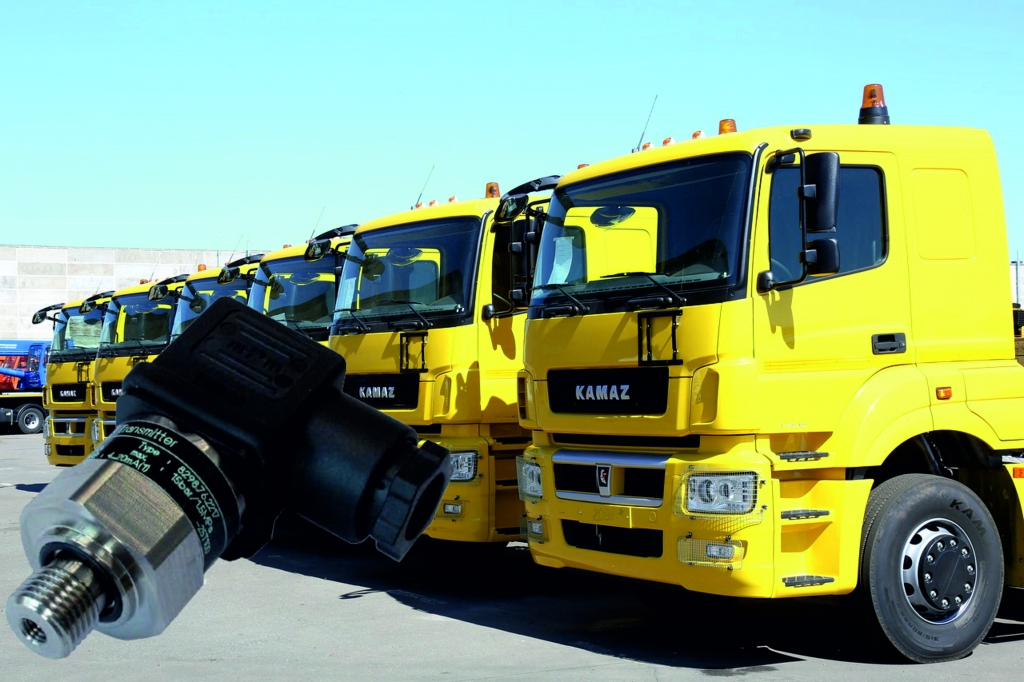 Наши датчики Trafag EPNCR обеспечивают надежность российских дизелей!