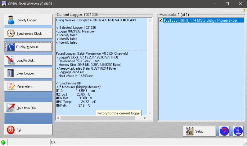 Гидрометеорологический буй