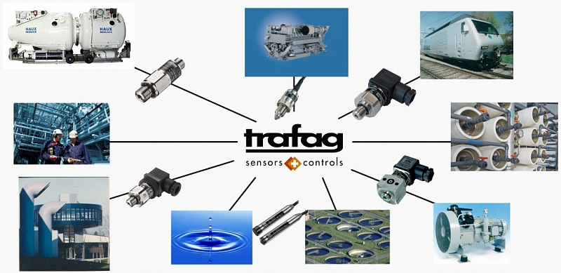 Применение Trafag AG Применение Trafag AG
