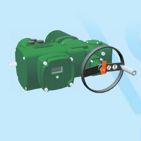 Электропривод для управления заслонками серии ZPUA серии ЗXI/ЗXWI