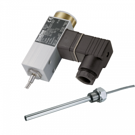 ISP/ISPT 474 Компактный термостат / реле температуры для судостроения с наружным сенсором