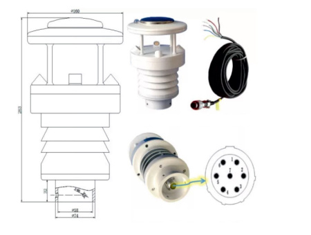 метеостанция МЕТЕО ОРЕКС™ МПВ 702.10007 (измерение 7 параметров)