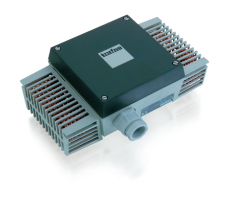 ADS 319 Настенный термостат / реле температуры сдвоенный с внутренней регулировкой уставки срабатывания