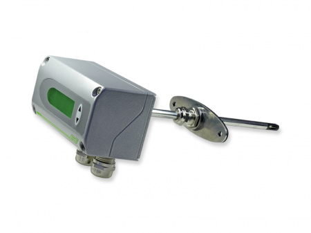 EE75 Датчик расхода / скорости потока воздуха (газа) для промышленного применения