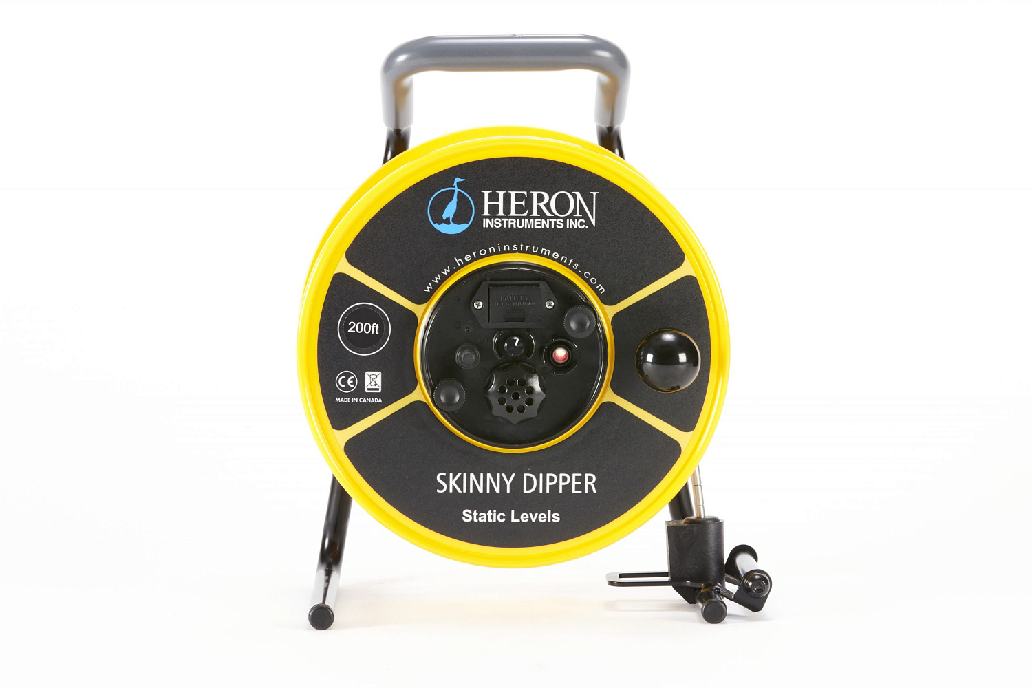 Электроконтактный уровнемер воды узкого диаметра  SKINNY DIPPER Серия 1300