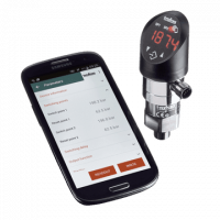 DPC 8380 датчик давления с функцией реле и даталоггера