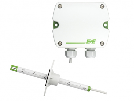 Датчик скорости потока воздуха EE65 для применений в системах вентиляции и отопления