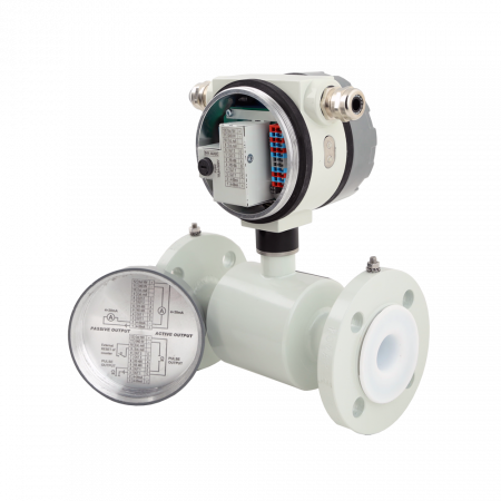 Электромагнитный расходомер воды  МПР-380 исп.1