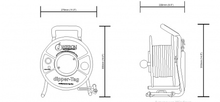 Электроконтактный уровнемер dipper-Tag с хлопушкой Серия 1500