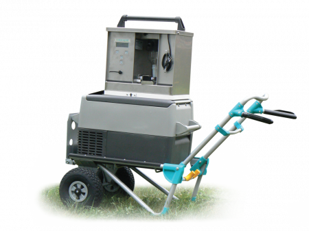 Переносной пробоотборник воды для  полевых исследований Aquibox/Aquifroid 