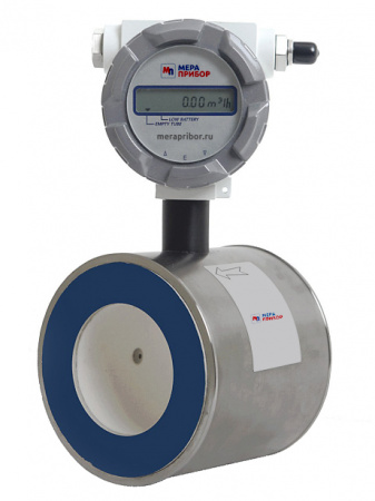 Автономный электромагнитный расходомер жидкости / воды МПР-380 исп.3 