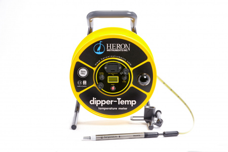 Электроконтактный измеритель температуры и уровня воды dipper-Temp воды. Серия 1800