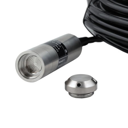 Гидростатический датчик уровня жидкости (воды) МПУ-01 с диаметром корпуса 26,5 мм 