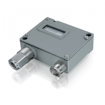 Промышленный прессостат Trafag PK с сенсором из нержавеющей стали 