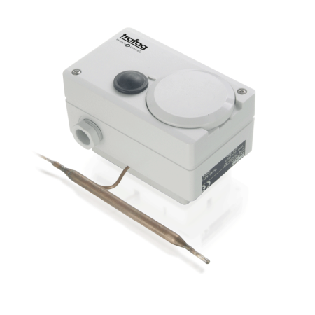 Термостаты MS...R 630/632 капиллярный ограничительный с фиксированным гистерезисом. Широкая область применения.