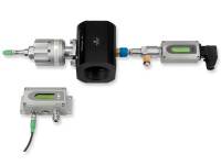 Е772 промышленный расходомер сжатого воздуха и газов / измеритель расхода воздушных сред