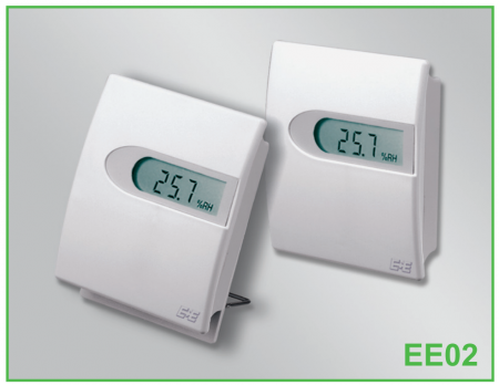 EE02 Автономный датчик влажности и температуры / термо-гигрометр