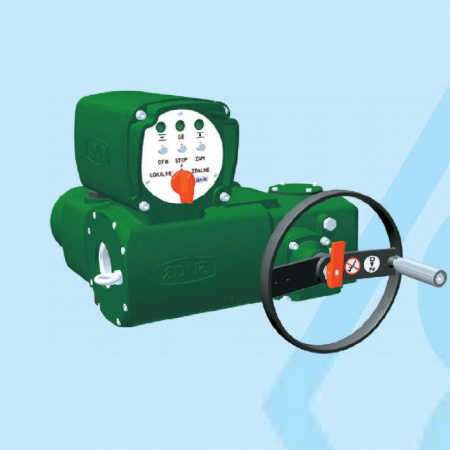 Электропривод для управления заслонками серии Zpua ХМАТIК