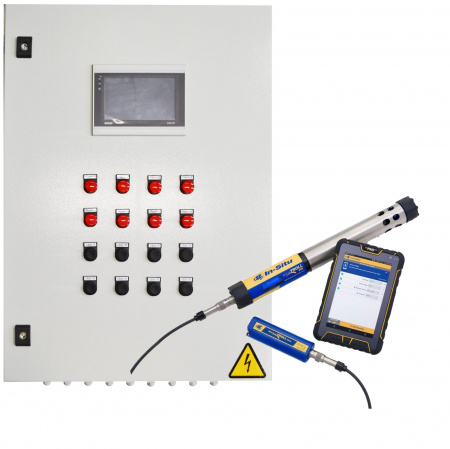 Система мониторинга параметров воды МП-15