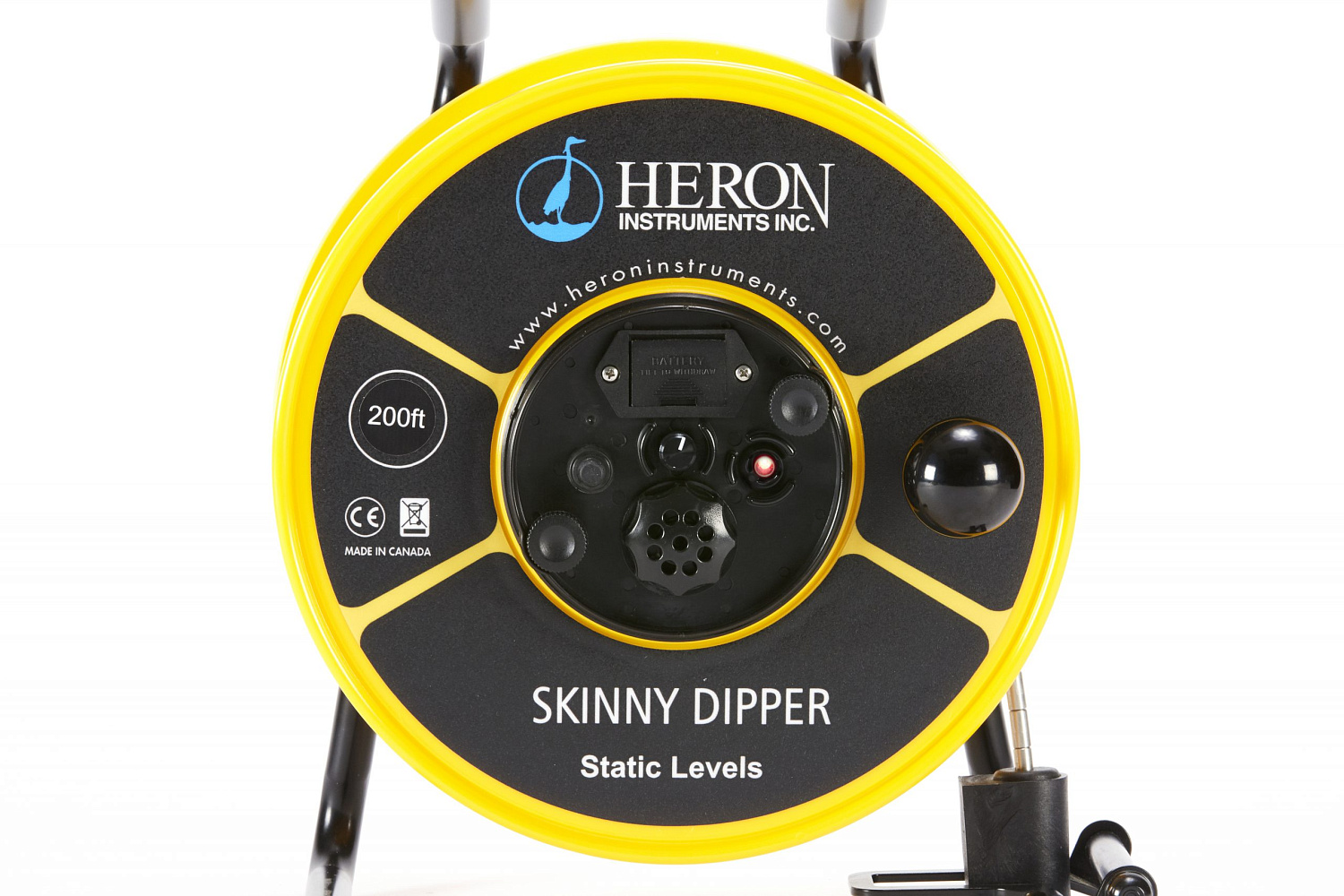 Электроконтактный уровнемер воды узкого диаметра  SKINNY DIPPER Серия 1300