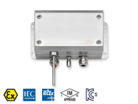 Высокоточный взрывобезопасный датчик температуры EE300EX-xT стандарта  ATEX