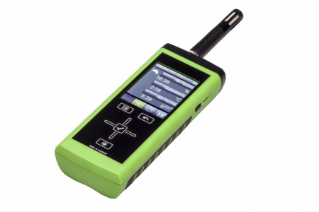 Omniport 30 портативный прибор для измерения влажности, температуры, точки росы, СО2