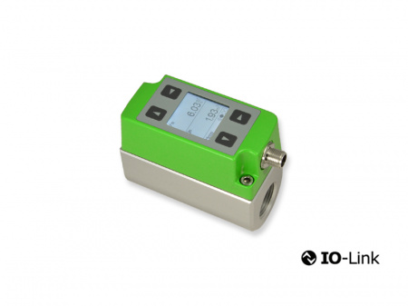 ЕЕ741 расходомер воздуха и газов, модульный, компактный, встраиваемый 