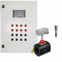 Система визуализации и управления на базе сенсорного панельного контроллера МП-15