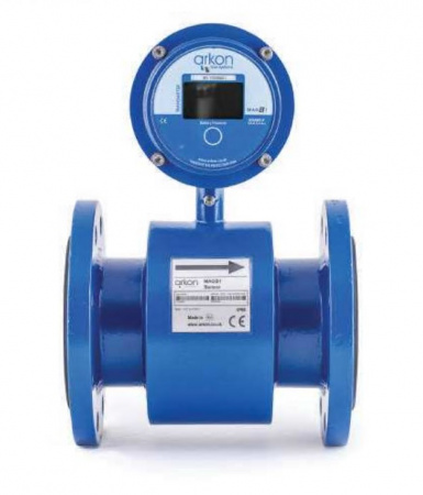 Электромагнитный расходомер воды Arkon MAGB1 с автономным питанием