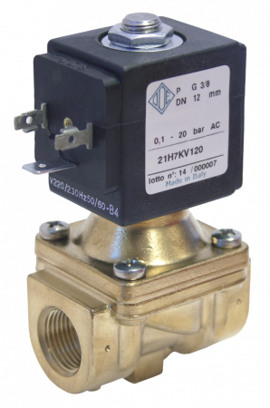 21H7KV120 Клапан соленоидный / электромагнитный ODE