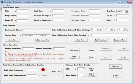 Регистратор уровня и температуры МП-РС-01