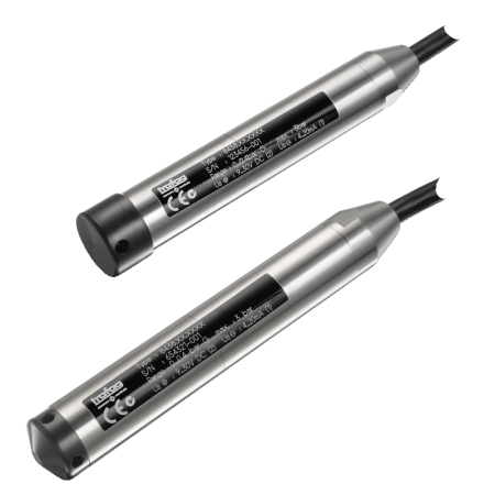 Гидростатический датчик уровня Trafag ECL, арт. ECL0.2A Painelähetin 0... 0,2 bar 4-20 mA 5 m PTFE