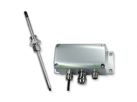 EE75 Датчик расхода / скорости потока воздуха (газа) для промышленного применения