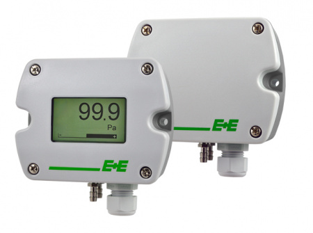 Датчик низкого дифференциального давления EE610