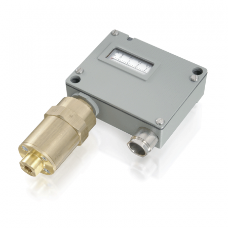 Trafag PD 920/924/932 Дифференциальный прессостат, сильфонный