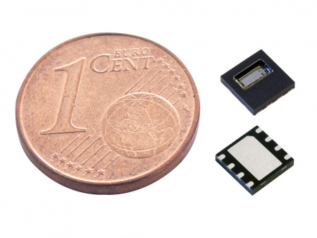 Калиброванный датчик относительной влажности температуры и точки росы HCT01