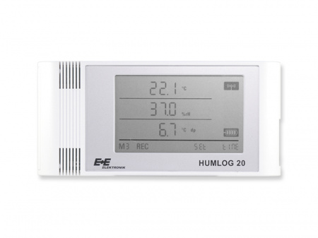 Даталоггер влажности температуры атмосферного давления CO2 HUMLOG 20 купить на Полтраф | HUMLOG 20 регистратор газоанализ 