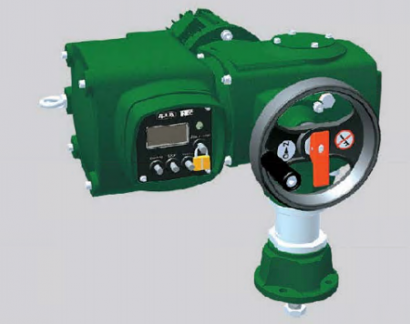 Электропривод для управления заслонками серии ZPUA серии ЗXI/ЗXWI