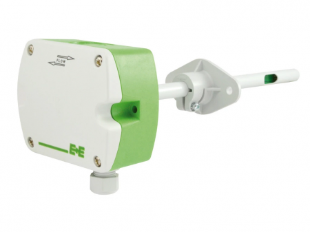 Канальный датчик углекислого газа (CO2) EE850 для вентиляции и кондиционирования зданий