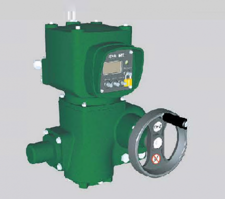 Электропривод для управления заслонками серии ZPUA серии ЗXI/ЗXWI