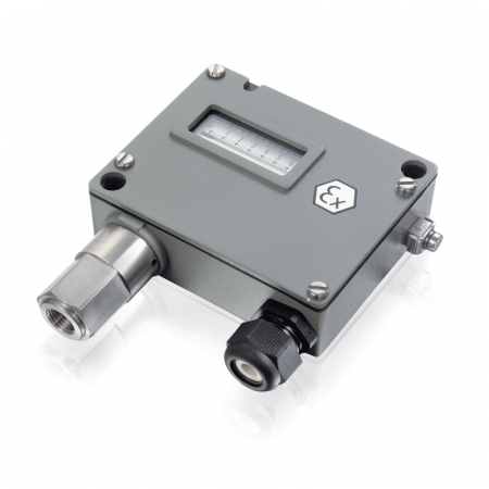 EXPK 944/947/953 Прессостат / реле давления для высоких диапазонов давления взрывозащищенный