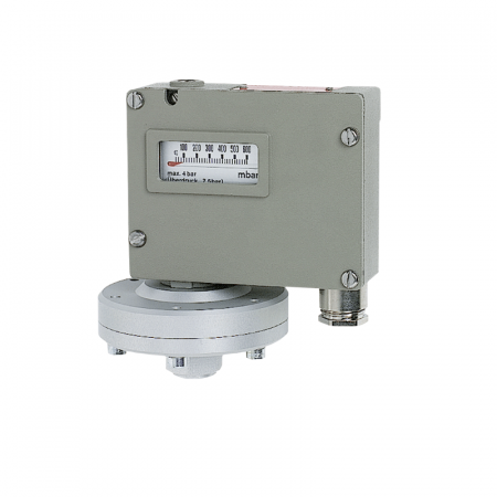 PM 901/902/905/906 Прессостат / реле давления мембранный