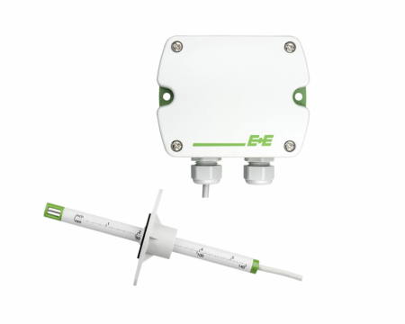 EE650 датчик скорости потока воздуха для систем вентиляции