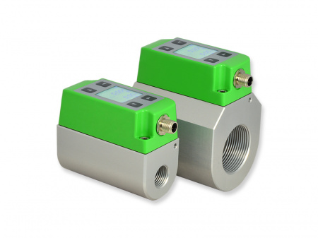 ЕЕ741 расходомер воздуха и газов, модульный, компактный, встраиваемый 