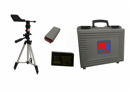 Комплект с датчиком направления ветра МПВ-602.12100 для передвижных лабораторий